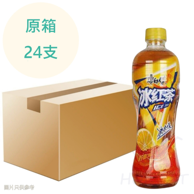 康師傅冰紅茶 500ml x24支 原箱